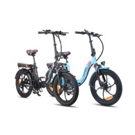 FAFREES F20 Pro električni bicikl 20" 250W, plavo-crni